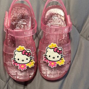Hello Kitty Pink Kids Sandals